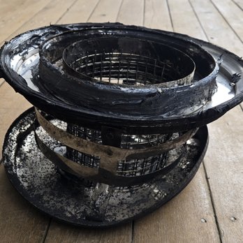 Five Star Chimney Repair - Only held in place with sealant - Masonry/Concrete Near Me