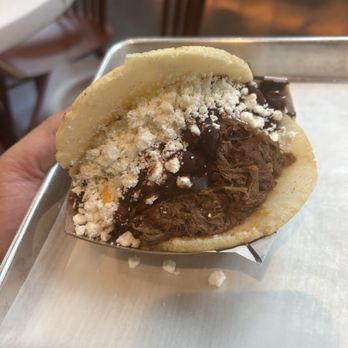 Waterworks Food Hall - Pabellon arepa from The Arepa Republic - Venues & Event Spaces Near Me - Toronto, Ontario Waterworks Food Hall - Pabellon arepa from The Arepa Republic - Venues & Event Spaces Near Me - Toronto, Ontario