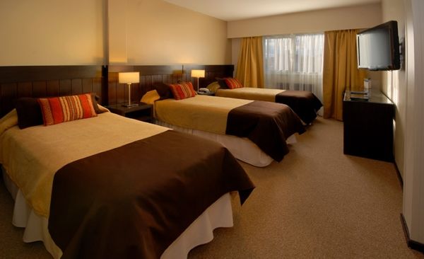 Hotel Carlos V Patagonia Bariloche. by null