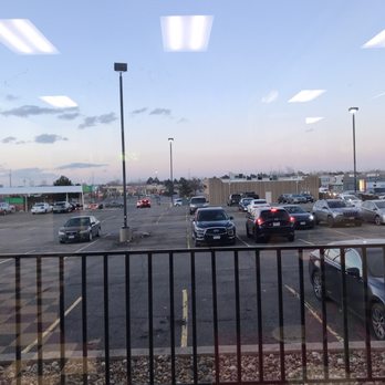 Jet's Pizza - View of parking lot - Pizza Near Me - Aurora, Colorado