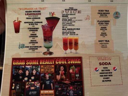 Menu photo 7 Hash House A Go Go Las Vegas, NV Menu photo 7 Hash House A Go Go Las Vegas, NV
