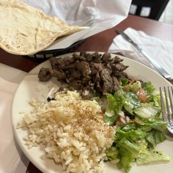 Sittoo's Pita & Salads - Beef Shwarma entree - Salad Near Me - Parma, Ohio Sittoo's Pita & Salads - Beef Shwarma entree - Salad Near Me - Parma, Ohio