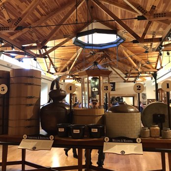 The Jack Daniel Distillery - Check-in area. - Distilleries Near Me - Lynchburg, Tennessee The Jack Daniel Distillery - Check-in area. - Distilleries Near Me - Lynchburg, Tennessee