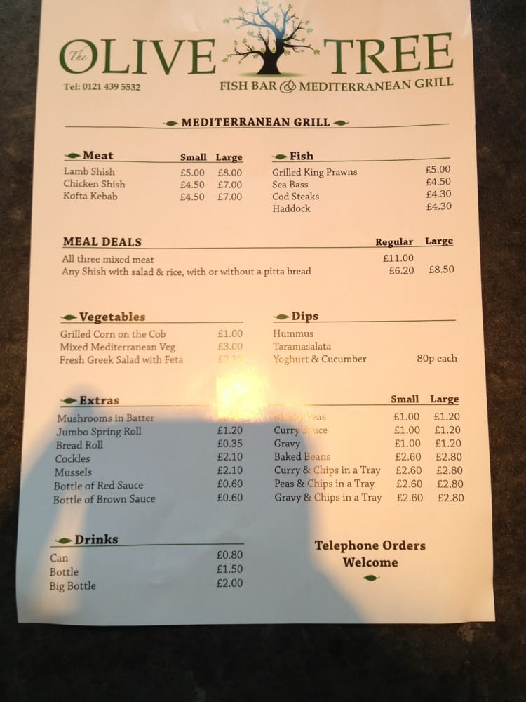 THE OLIVE TREE Updated August 2024 15 Photos 278A Lichfield Road