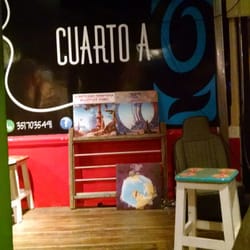 Cuarto A - Mini escenario