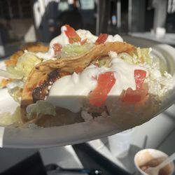 Love the Crispy chicken Tacos combo