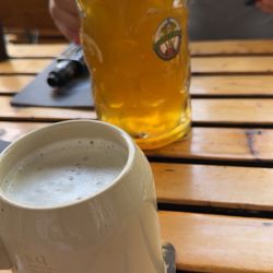 Eisgrub-Bräu - 0.4L Radler and 1 Liter Marzen