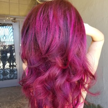 Marissa Bernardelli - It's just the magic touch!  always exceeds my expectations! Never fails me & the best part my hair feels so healthy! - Hair Stylists Near Me - Monrovia, California