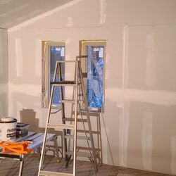 Addition - drywall / fresh install