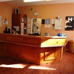 Hilton Chambers - Our Bright and shiny reception
