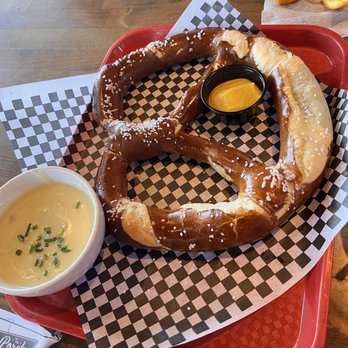 The Porch - Extra large pretzel - Cocktail Bars Near Me - Tempe, Arizona The Porch - Extra large pretzel - Cocktail Bars Near Me - Tempe, Arizona