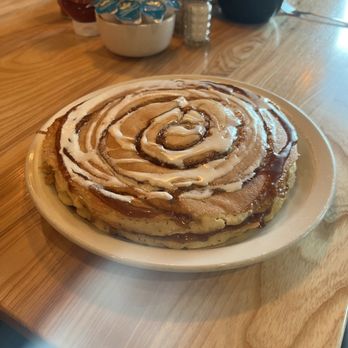 The Big Biscuit - Pancake? Cinnamon roll?  YES - Breakfast & Brunch Near Me - Edmond, Oklahoma