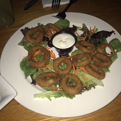 Rumba Night Club - Calamares fritos $12! más parecen cebollas empalizadas!