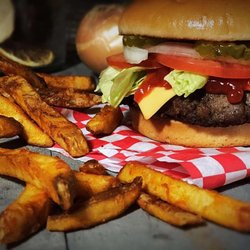 Bim Bam Burgers & Breakfast - Our burgers like to have professional photos too
