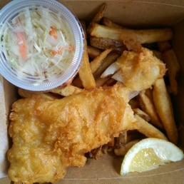 One Piece Haddock and Chips
