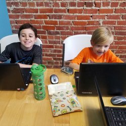 Carolina Kid Coders - Programming Games at Summer Camp!
