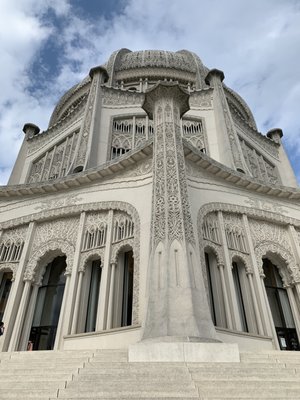 Bahá'í House of Worship by null