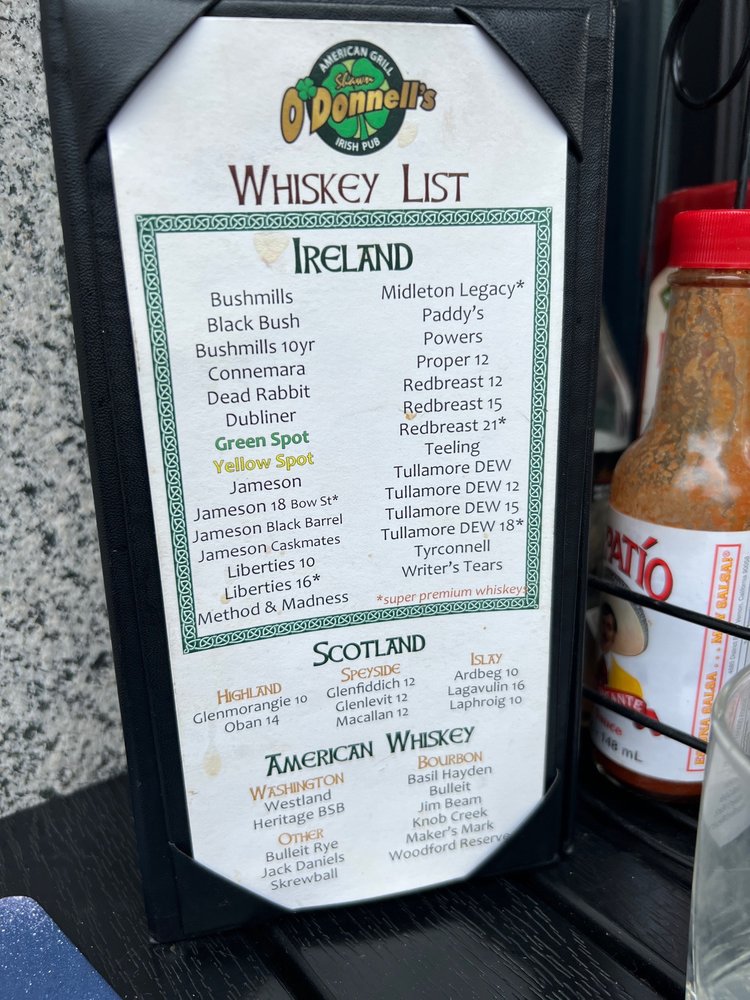 Shawn O'Donnell's American Grill & Irish Pub