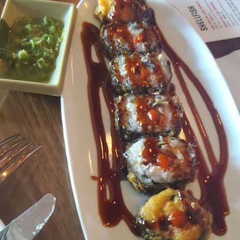 Bluewater Grill - Las Vegas Roll with fresh Wasabi - Seafood Near Me - Phoenix, Arizona Bluewater Grill - Las Vegas Roll with fresh Wasabi - Seafood Near Me - Phoenix, Arizona
