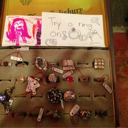 West Village Clothing - Fun ring tray!