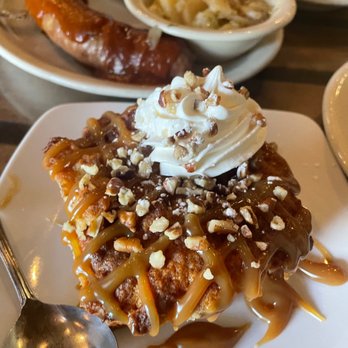 The Auslander - Bread pudding - German Near Me - Fredericksburg, Texas