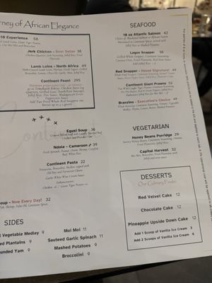 Menu photo 2 The Continent DC Washington, DC, DC