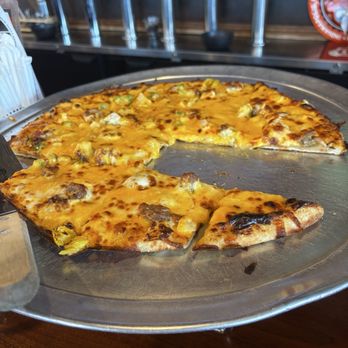 Two Guys Pies - Medium beer cheese - Pizza Near Me - Danville, Indiana
