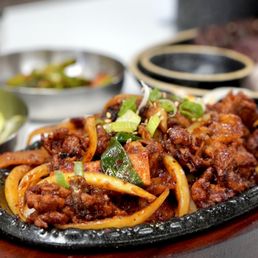 Spicy Pork & Soon Tofu Combo