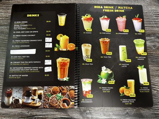 Menu photo 2 Pho Holy Anaheim, CA