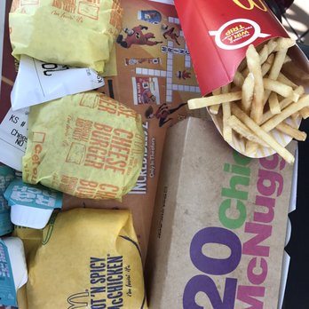McDonald's - a tray of fries and a bag of fries - Coffee & Tea Near Me - Pagosa Springs, Colorado