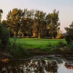 Linda Vista Golf Course - 4th hole. Par 3.