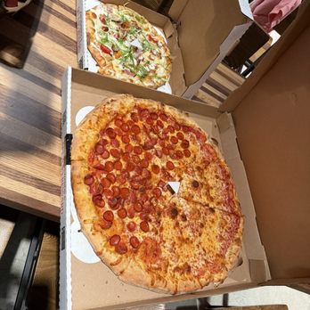 Slice House by Tony Gemignani - GMA Pepperoni - Pizza Near Me - Milpitas, California Slice House by Tony Gemignani - GMA Pepperoni - Pizza Near Me - Milpitas, California