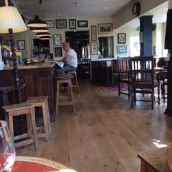The White Hart - Main bar area