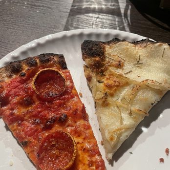 Sally's Apizza - Pepperoni & Potato Pizza - Italian Near Me - Woburn, Massachusetts Sally's Apizza - Pepperoni & Potato Pizza - Italian Near Me - Woburn, Massachusetts