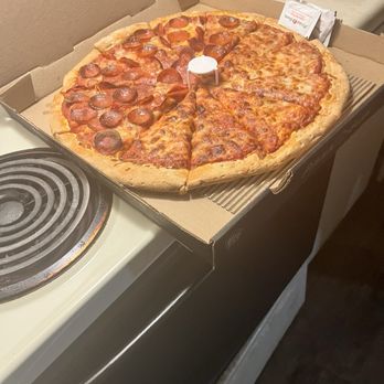 Pizza Guys - Well done scorched crispy pepperoni with heat dried cheese. But they did remake after much back n forth - Pizza Near Me - San Pablo, California Pizza Guys - Well done scorched crispy pepperoni with heat dried cheese. But they did remake after much back n forth - Pizza Near Me - San Pablo, California