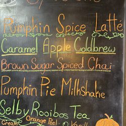 Java N Jive - Coffee Fall specials