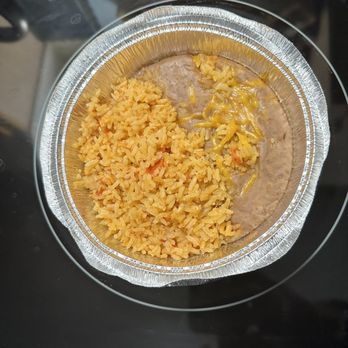 Gonzalez Mexican Restaurant - Rice and beans - Mexican Near Me - Bernice, Louisiana