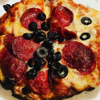 Pogo's Pizza - Personal pepperoni and olives - Pizza Near Me - Kelseyville, California