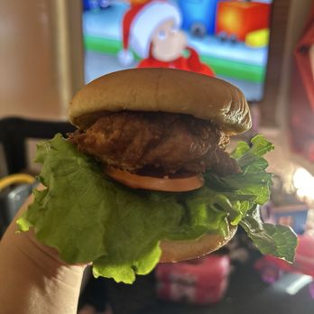 Chick-fil-A - Chick fil Chick-fil-A Deluxe Sandwich - Fast Food Near Me - Lancaster, California Chick-fil-A - Chick fil Chick-fil-A Deluxe Sandwich - Fast Food Near Me - Lancaster, California