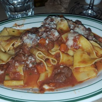 Baiocco - Papperdelle with Lamb Ragu - Italian Near Me - Miami, Florida