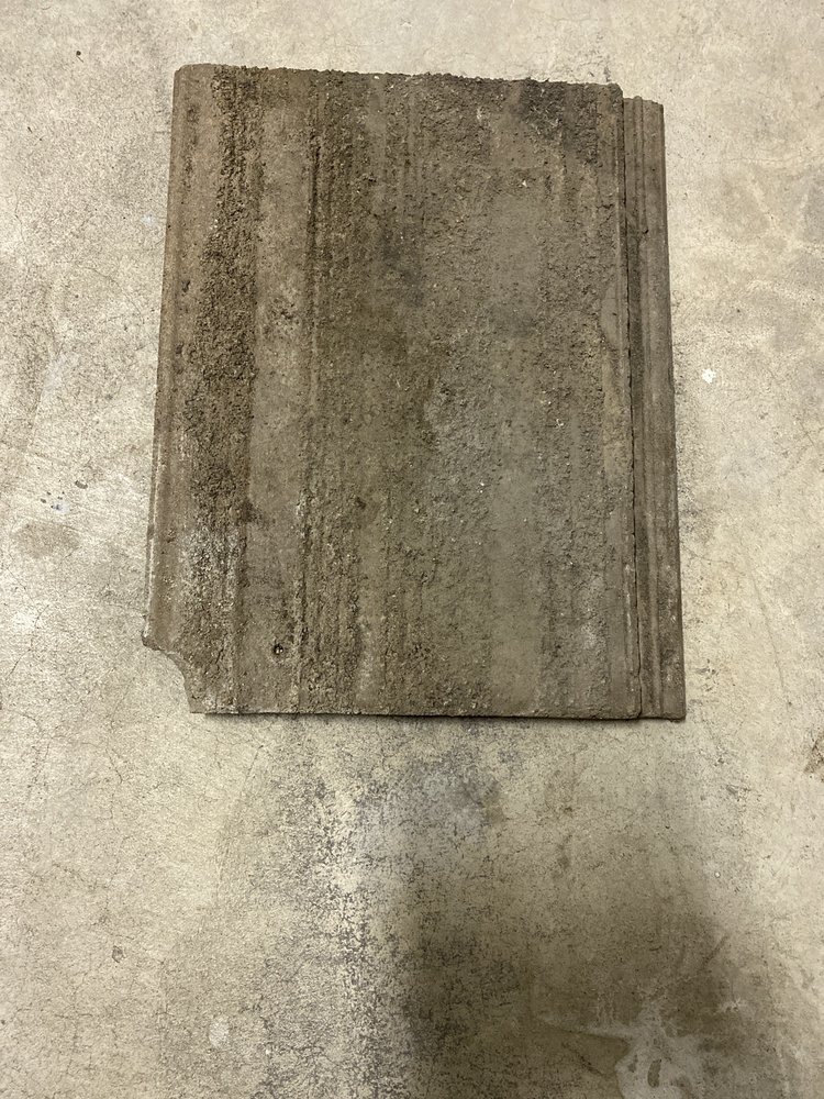 Slide of Vintage Roof Tile