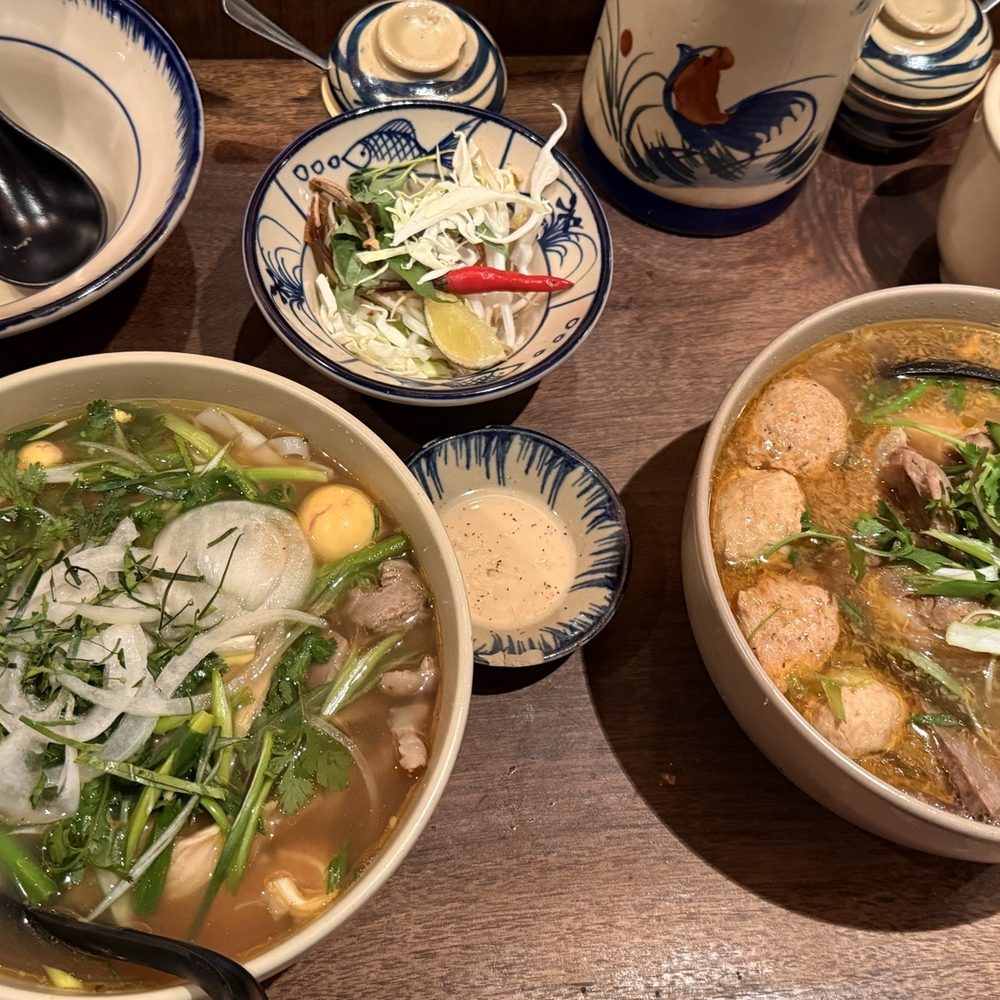 Everything Chicken Pho, Bun Bo Hue