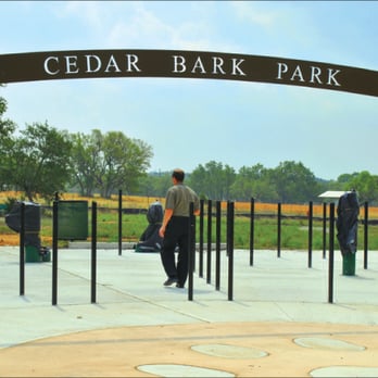 Cedar Bark Park - Entrance & Dog Showers - Dog Parks Near Me - Cedar Park, Texas Cedar Bark Park - Entrance & Dog Showers - Dog Parks Near Me - Cedar Park, Texas