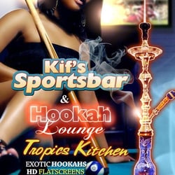 Kif's Sports Bar and Hookah Lounge