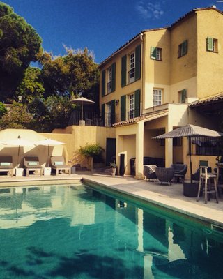 Hôtel la bastide d'Antoine | Vue mer St-Tropez by null