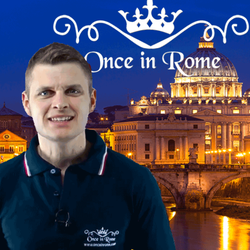 Once in Rome - "New places, new experiences. You'll want to remember when you were Once In Rome!" Seb