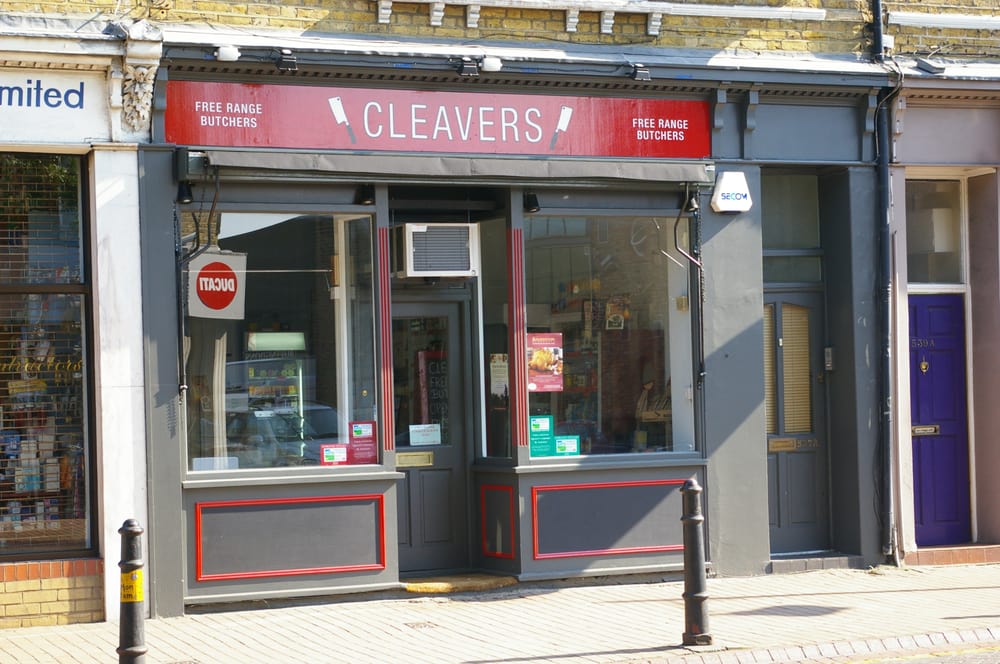 CLEAVERS Grocery 537 Old York Road, London, United Kingdom Phone