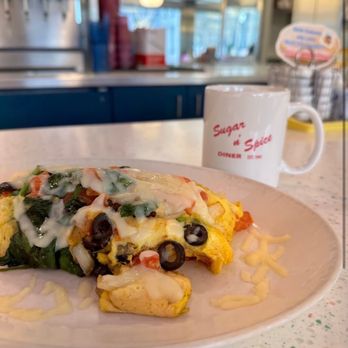 Sugar N' Spice - Greek Omelette - Diners Near Me - Cincinnati, Ohio Sugar N' Spice - Greek Omelette - Diners Near Me - Cincinnati, Ohio