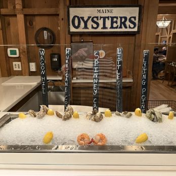 The Maine Catch - Oysters - Seafood Near Me - Ogunquit, Maine
