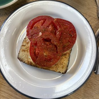 The Mill - Tomato and hummus toast - Coffee & Tea Near Me - San Francisco, California The Mill - Tomato and hummus toast - Coffee & Tea Near Me - San Francisco, California
